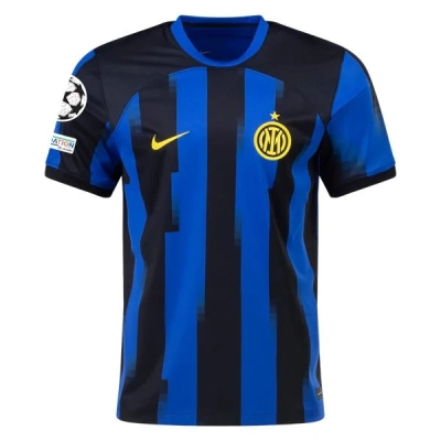 Men's Replica Nike Inter Milan Home Jersey 2324 - UCL 01