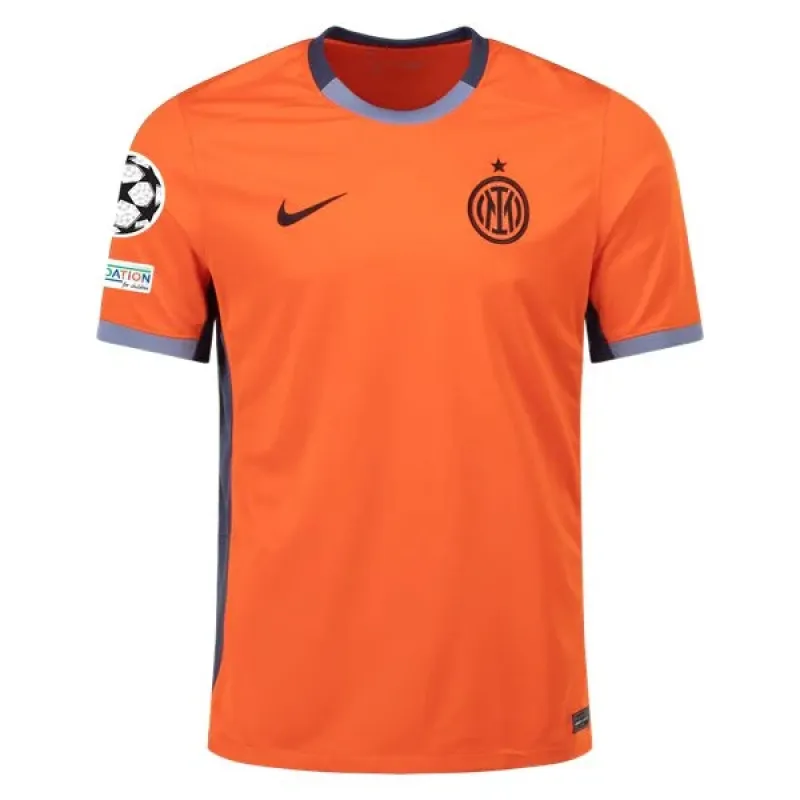 Men's Replica Nike Inter Milan Third Jersey 2324 - UCL
