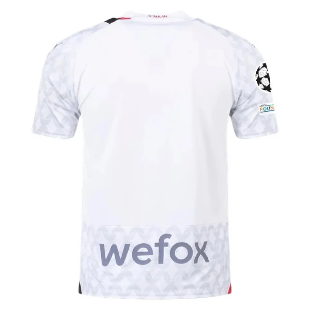Men's Replica Puma AC Milan Away Jersey 2324 - UCL