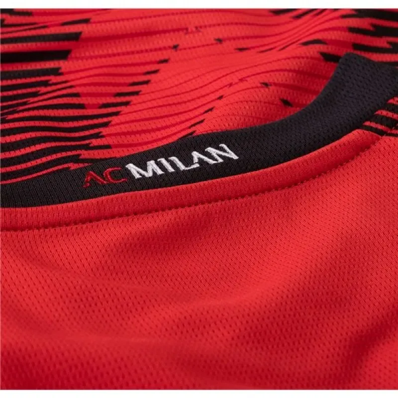 Men's Replica Puma AC Milan Home Jersey 2324