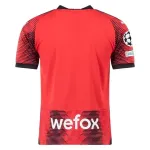 Men's Replica Puma AC Milan Home Jersey 2324 - UCL