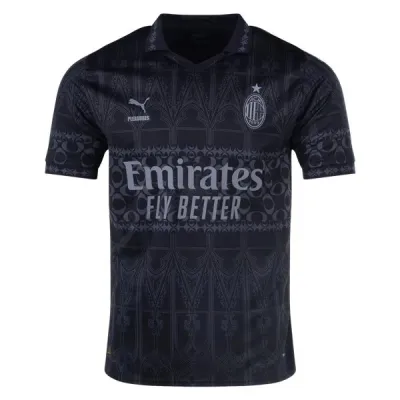Men's Replica Puma ACM x Pleasures Jersey 2324 01