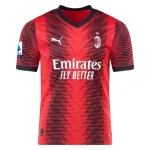 Men's Replica Puma Giroud AC Milan Home Jersey 2324
