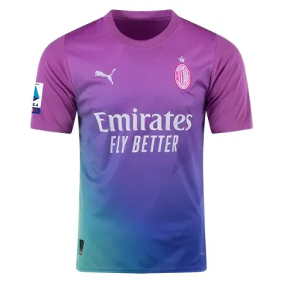 Men's Replica Puma Pulisic AC Milan Third Jersey 2324 01
