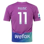 Men's Replica Puma Pulisic AC Milan Third Jersey 2324