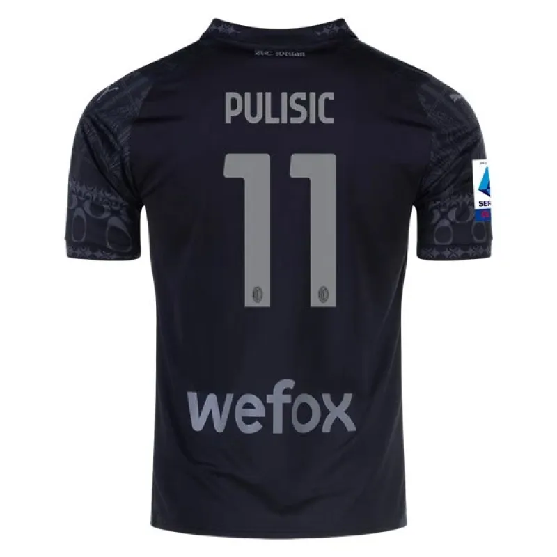 Men's Replica Puma Pulisic ACM x Pleasures Jersey 2324