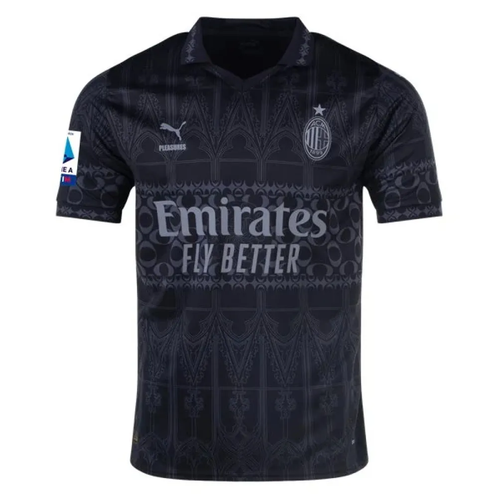 Men's Replica Puma Rafa Leao ACM x Pleasures Jersey 2324