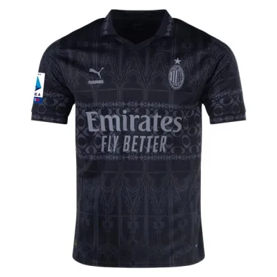 Men's Replica Puma Rafa Leao ACM x Pleasures Jersey 2324 01