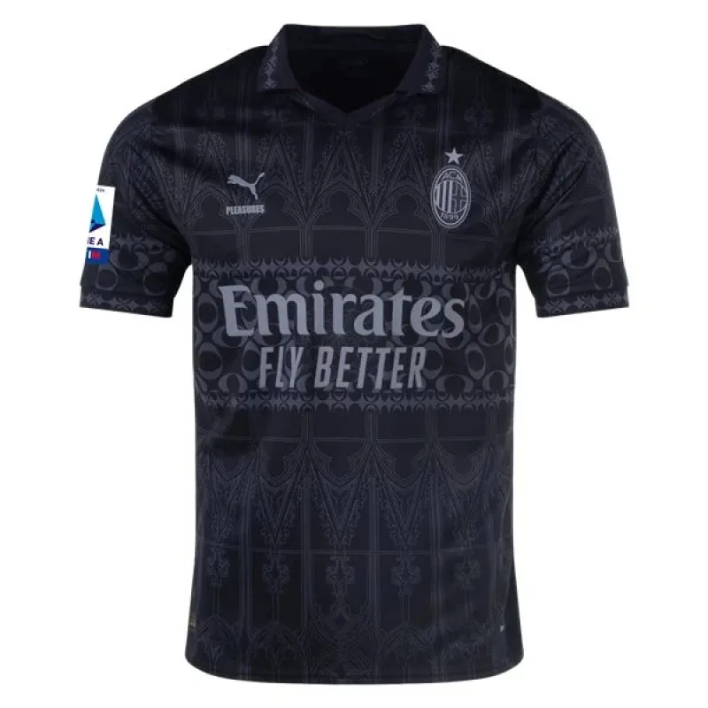 Men's Replica Puma Rafa Leao ACM x Pleasures Jersey 2324