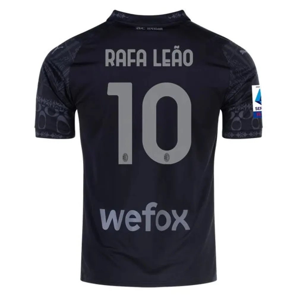 Men's Replica Puma Rafa Leao ACM x Pleasures Jersey 2324