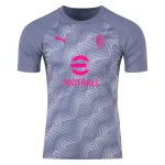Puma AC Milan Pre Match Training Jersey 2324 Gray