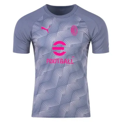 Puma AC Milan Pre Match Training Jersey 2324 Gray 01