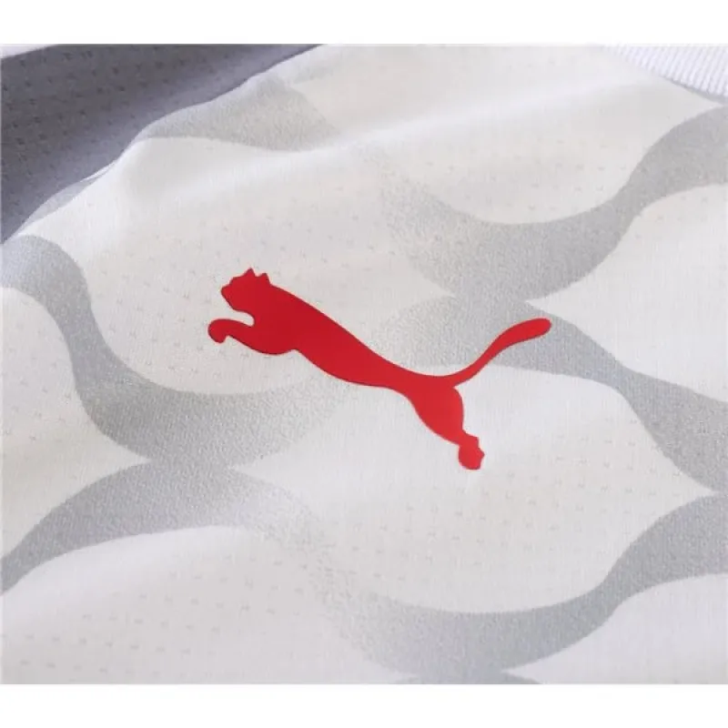 Puma AC Milan Pre Match Training Jersey 2324 White