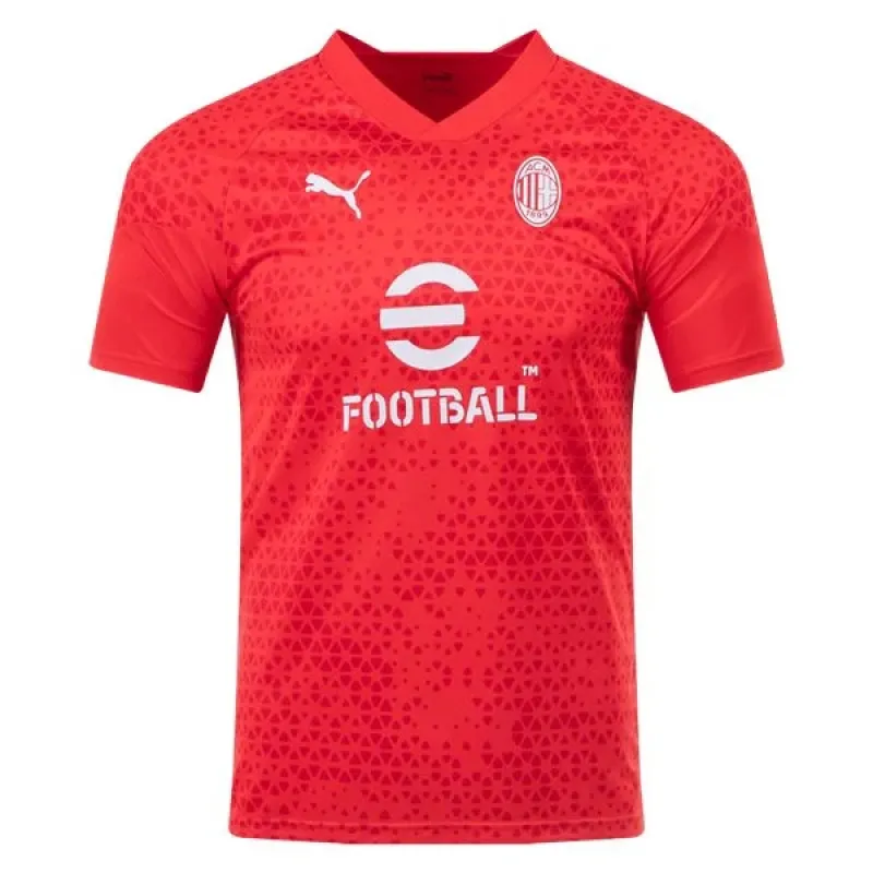 Puma AC Milan Training Jersey 2324 Red