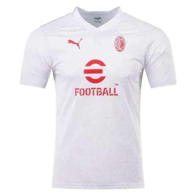 Puma AC Milan Training Jersey 2324 Silver 01