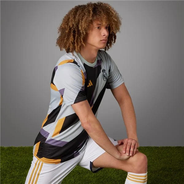 Adidas Real Madrid Pre Match Training Jersey 2324