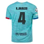copy of Men's Authentic Nike R. Araujo Barcelona Away Jersey 2324