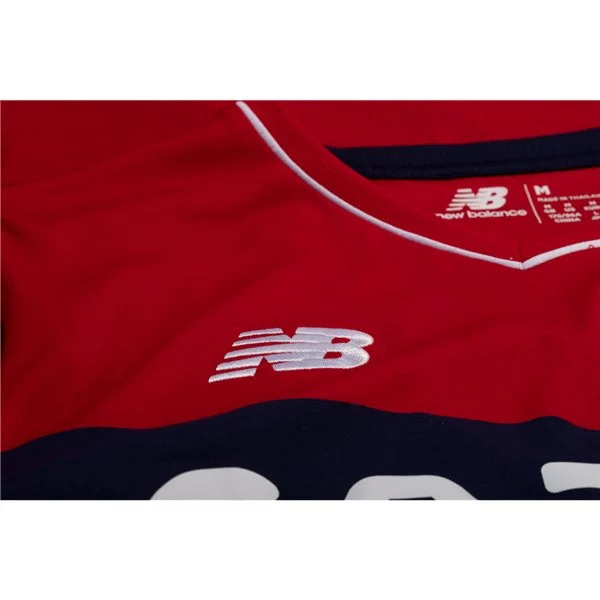 Men's Replica New Balance Lille Home Jersey 2223