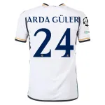 Men's Authentic Adidas Arda Guler Real Madrid Home Jersey 2324