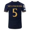 Men's Authentic Adidas Bellingham Real Madrid Away Jersey 2324
