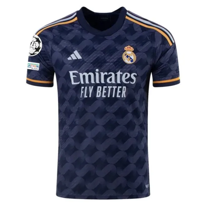 Men's Authentic Adidas Bellingham Real Madrid Away Jersey 2324