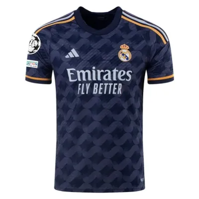Men's Authentic Adidas Brahim Real Madrid Away Jersey 2324 01