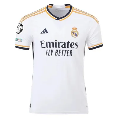 Men's Authentic Adidas Carvajal Real Madrid Home Jersey 2324 01