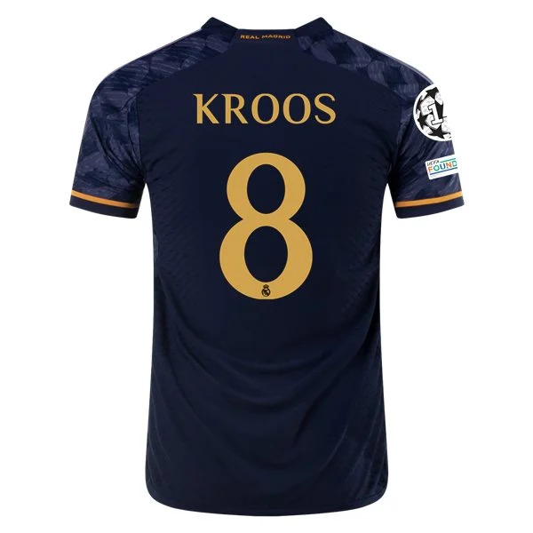 Men's Authentic Adidas Kroos Real Madrid Away Jersey 2324