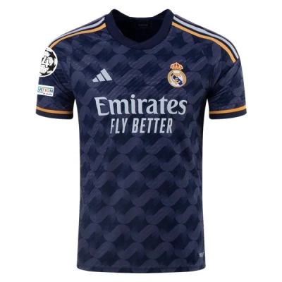 Men's Authentic Adidas Kroos Real Madrid Away Jersey 2324 01