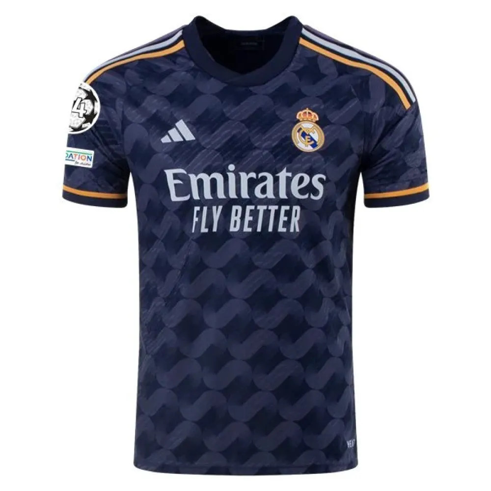 Men's Authentic Adidas Modric Real Madrid Away Jersey 2324