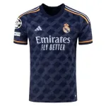 Men's Authentic Adidas Modric Real Madrid Away Jersey 2324