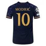 Men's Authentic Adidas Modric Real Madrid Away Jersey 2324
