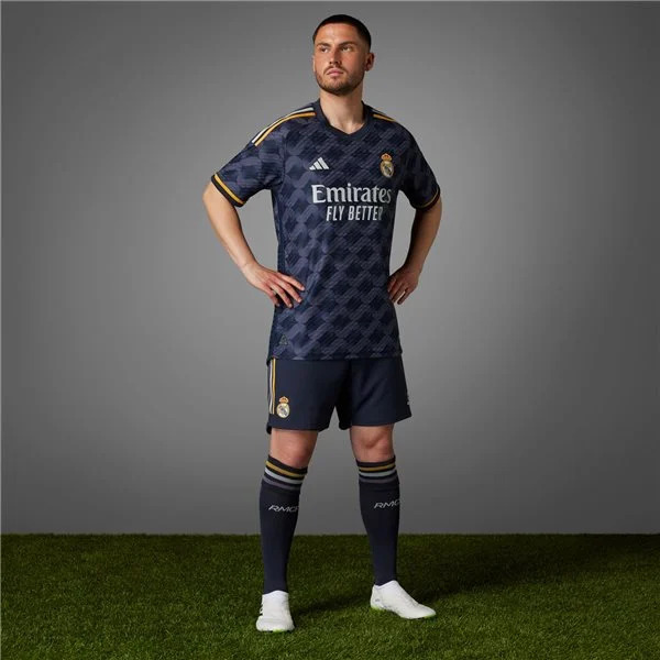Men's Authentic Adidas Real Madrid Away Jersey 2324