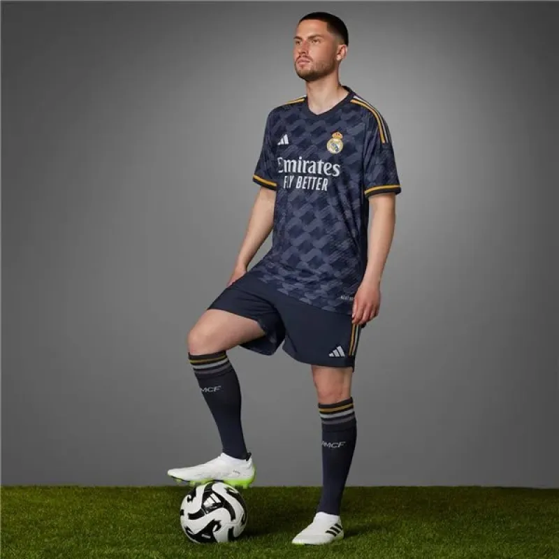 Men's Authentic Adidas Real Madrid Away Jersey 2324
