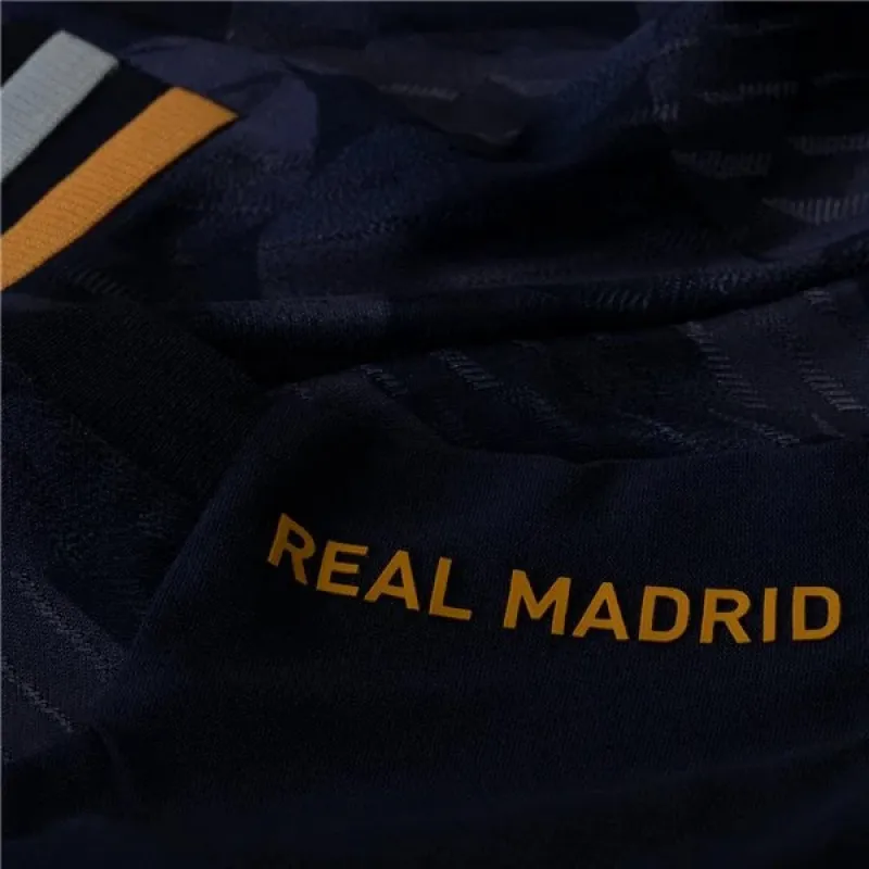 Men's Authentic Adidas Real Madrid Away Jersey 2324