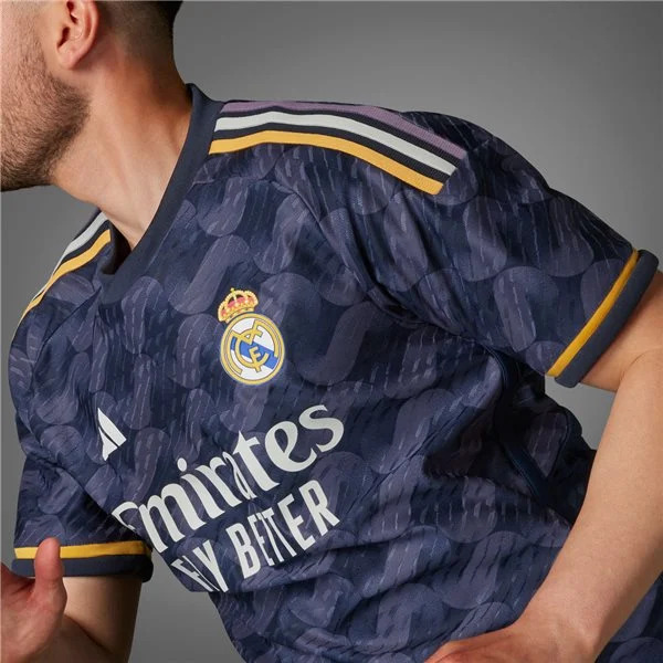 Men's Authentic Adidas Real Madrid Away Jersey 2324