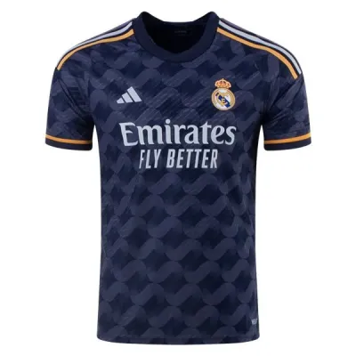 Men's Authentic Adidas Real Madrid Away Jersey 2324 01