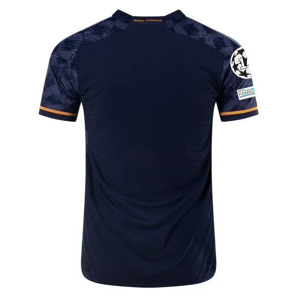 Men's Authentic Adidas Real Madrid Away Jersey 2324 - UCL
