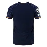 Men's Authentic Adidas Real Madrid Away Jersey 2324 - UCL