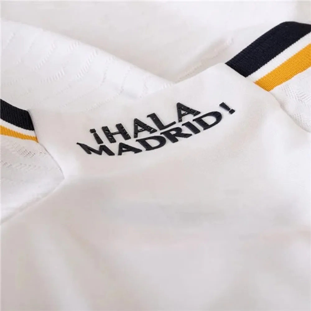 Men's Authentic Adidas Real Madrid Home Jersey 2324
