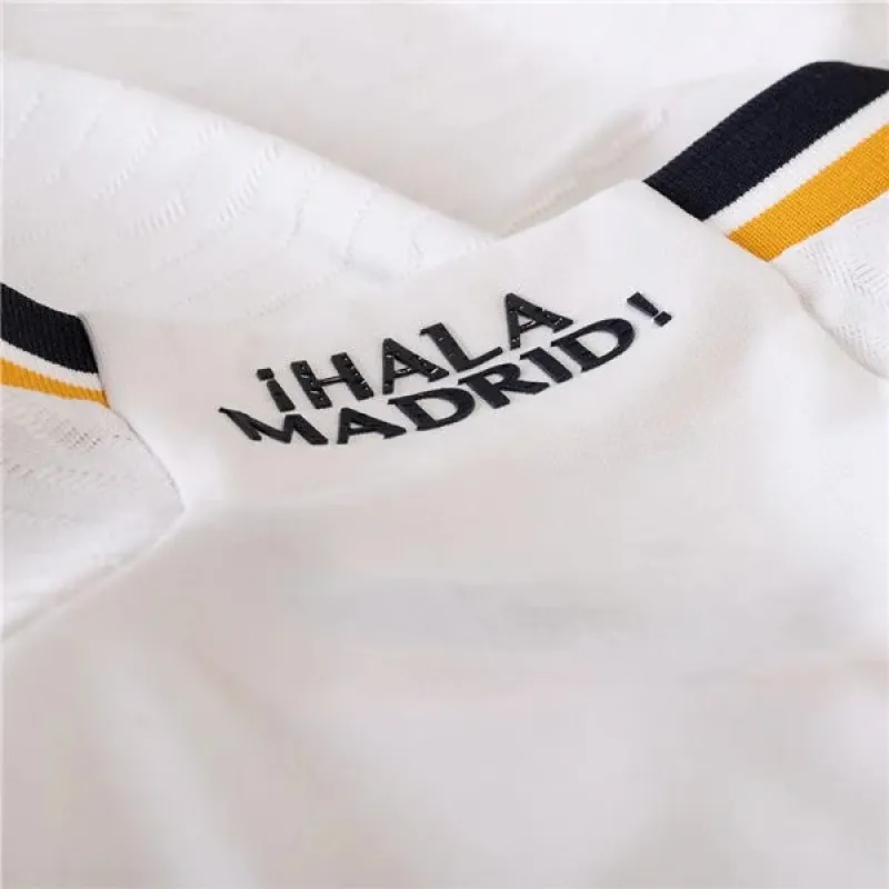 Men's Authentic Adidas Real Madrid Home Jersey 2324