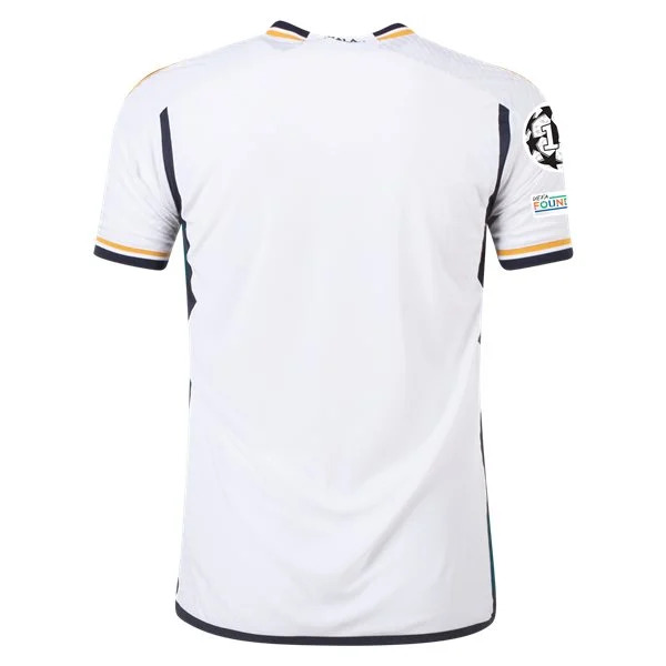Men's Authentic Adidas Real Madrid Home Jersey 2324 - UCL