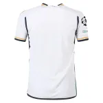 Men's Authentic Adidas Real Madrid Home Jersey 2324 - UCL