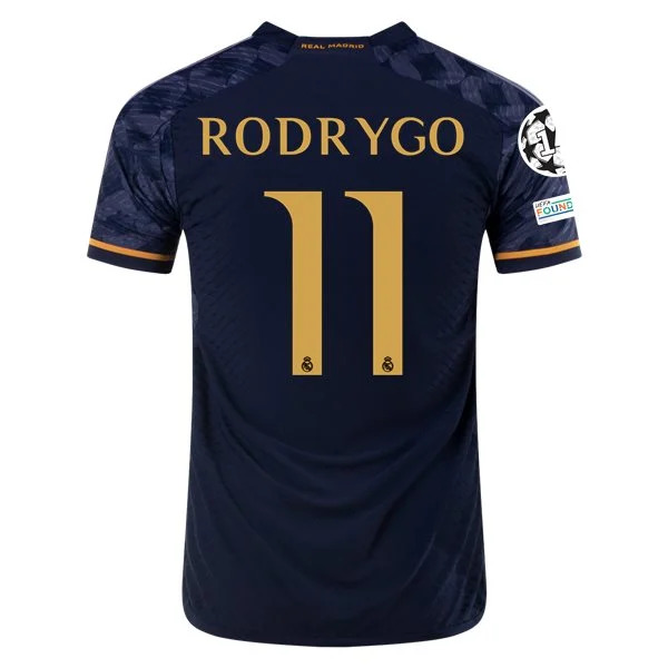 Men's Authentic Adidas Rodrygo Real Madrid Away Jersey 2324