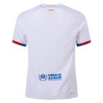Men's Authentic Nike Barcelona Away Jersey 2324