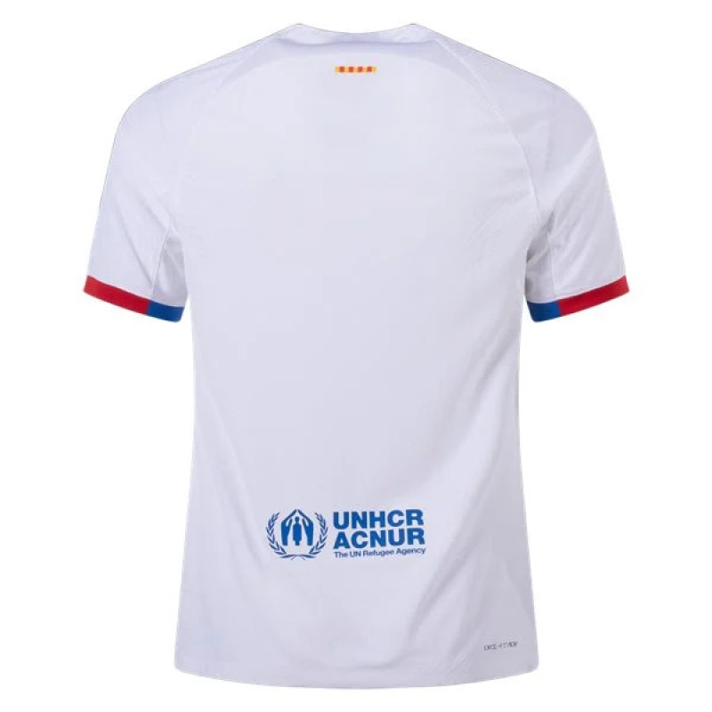 Men's Authentic Nike Barcelona Away Jersey 2324