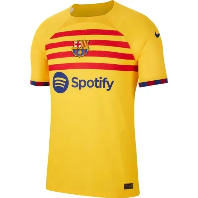 Men's Authentic Nike Barcelona Fourth Jersey 2324 01
