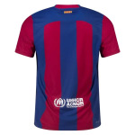Men's Authentic Nike Barcelona Home Jersey 2324