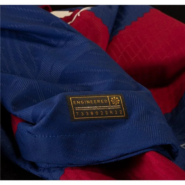 Men's Authentic Nike Barcelona Home Jersey 2324