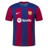 Men's Authentic Nike Barcelona Home Jersey 2324